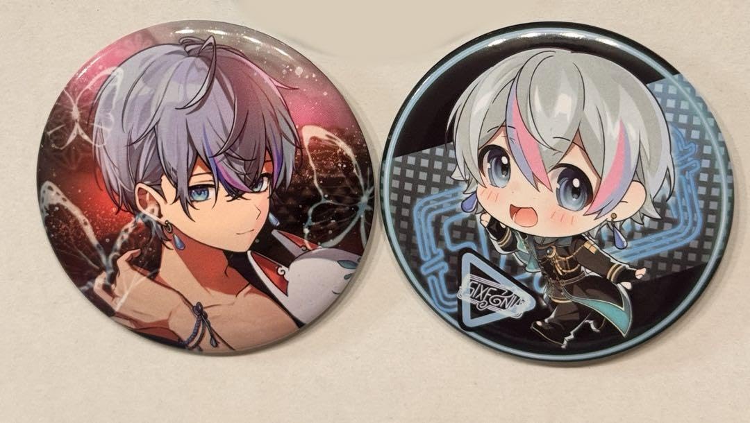 シクフォ二缶バッジ 雨乃こさめ 新品】シクフォニ缶バッジ 雨乃こさめ シクフォニ 雨乃こさめ 缶バッジ